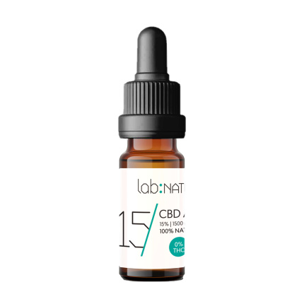 LabNature CBD aliejus 15%