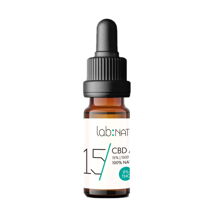LabNature CBD aliejus 15%
